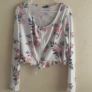 Never worn Shein top